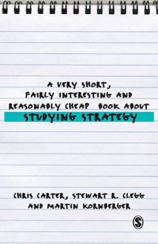 A Very Short, Fairly Interesting and Reasonably Cheap Book About Studying Strategy
