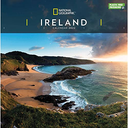 National Geographic Ireland – Irland 2022 – 12-Monatskalender: Original Carousel-Kalender [Mehrsprachig] [Kalender] (Wall-Kalender)