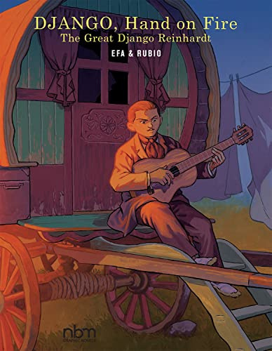 DJANGO, Hand On Fire: The Great Django Reinhardt