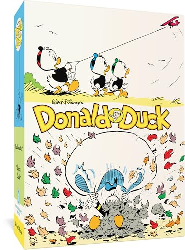 The Complete Carl Barks Disney Library: Walt Disney's Donald Duck Gift Box Set Balloonatics & Duck Luck