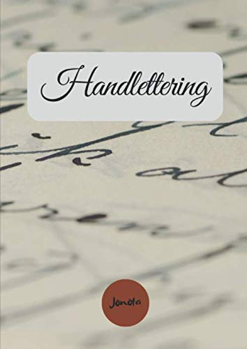 Handlettering: Übungsheft A 4