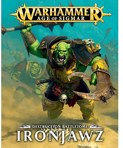 Battletome: Orruks Ironjawz (hardback)