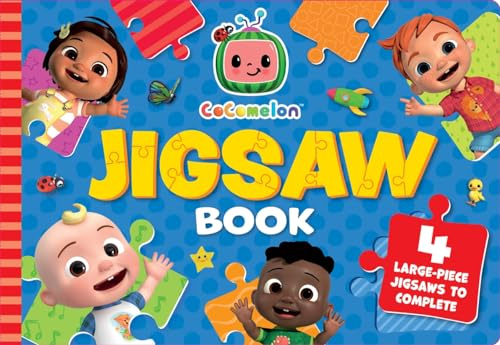 CoComelon: Jigsaw Book (Presenter Spreads 2)
