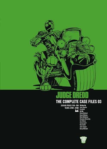 Judge Dredd: The Complete Case Files 03: Volume 3