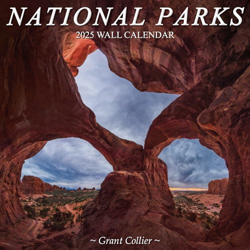 National Parks 2025 Wall Calendar (12x12)