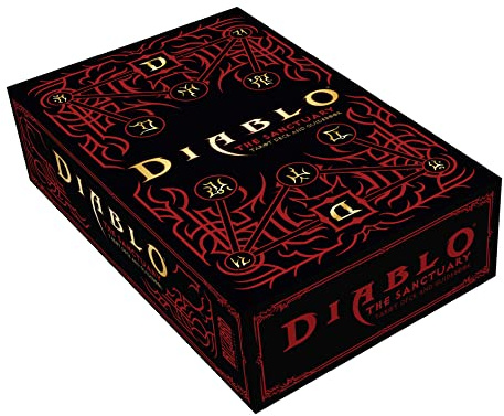 Diablo: The Sanctuary Tarot Deck and Guidebook
