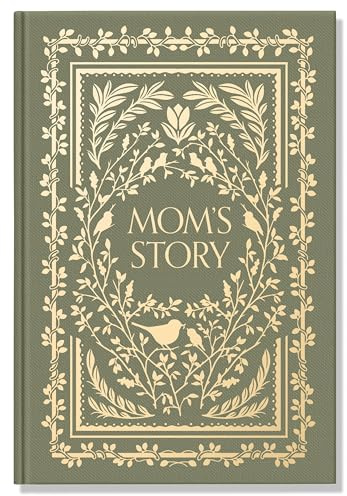 Mom's Story: A Memory and Keepsake Journal for My Family (Heirloom Story Books and Guided Journals)