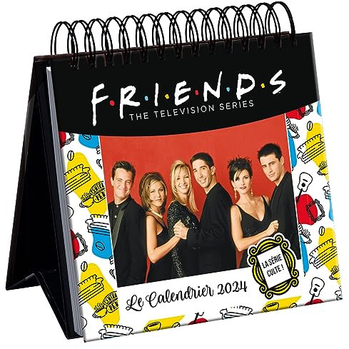 Friends Calendrier photos officiel 2024