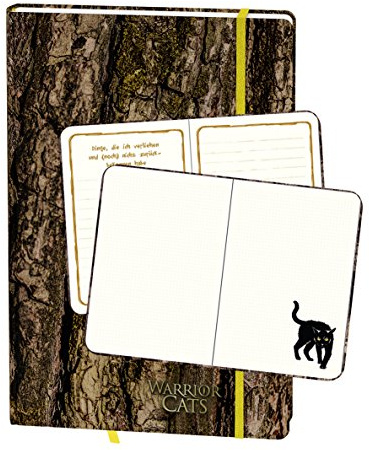 Warrior Cats - Notizbuch