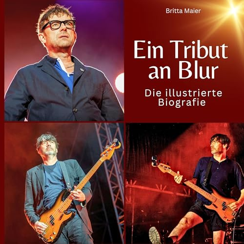 Ein Tribut an Blur: Die illustrierte Biografie
