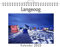 Langeoog - (Wandkalender 2025, Kalender DIN A4 quer, Monatskalender im Querformat mit Kalendarium, das perfekte Geschenk)