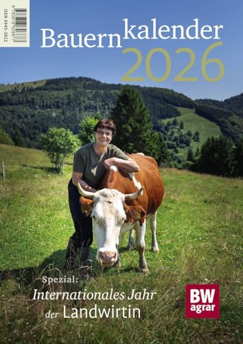Bauernkalender 2026: Spezial: Internationales Jahr der Landwirtin