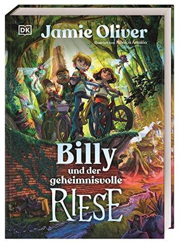 Billy und der geheimnisvolle Riese: Abenteuer, Freundschaft, Magie und jede Menge Spannung. Illustriertes Kinderbuch ab 8 Jahren