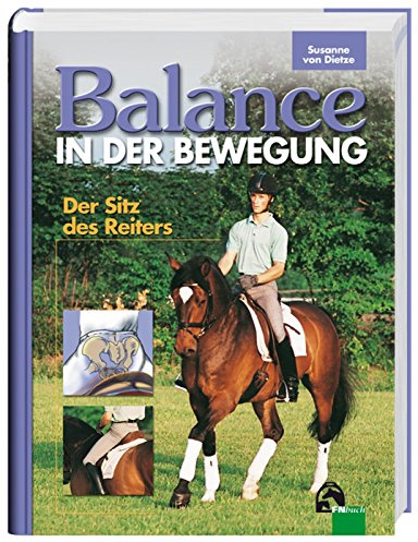 Balance in der Bewegung. Der Sitz des Reiters.