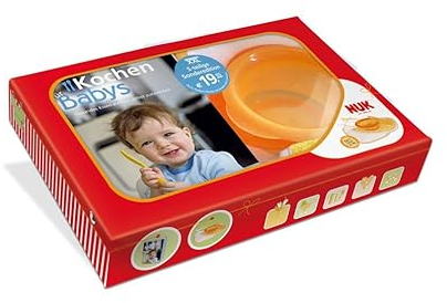 Kochen für Babys - Geschenkbox: Mit NUK-Esslern-Schale und 2 Lätzchen