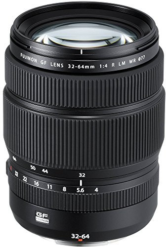 Fuji GF 32-64mm f/4 R LM WR Hybrid Objektiv schwarz
