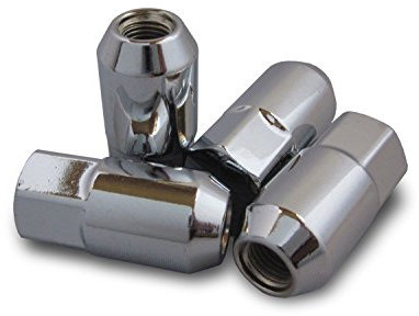 Polaris 7547309 RZR 570 800 900 Chrom Radmutter für Alufelgen 4 Stück