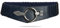 Caspar GU300 Damen elastischer breiter Stretch Taillengürtel, Farbe:dunkelblau, Gürtelgröße:78 [für Körperumfang 75-90 cm]