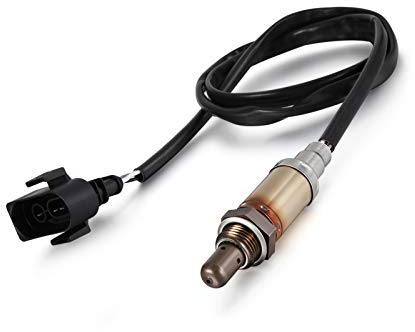 FLYN 032906265 Universal Lambdasonde Regelsonde Diagnosesonde 4 Polig vor/nach Kat für A4 8D2 Passat (3B2, B5) Corolla E9