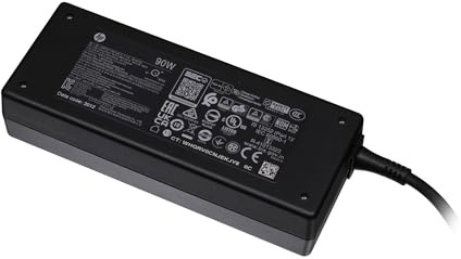 HP PPP012H-S Original Chargeur 90 Watts pour G70-400, G70-100, Envy 15-1000, Pavilion dv3-2200, dv6-1300, dv7-3000, ProBook 4310s, 4311s, 4510s