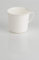Taza, 330 ml, con asa, plástico, color blanco