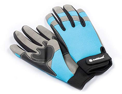Cellfast Arbeitshandschuhe Herren Damen Gartenhandschuhe Werkzeughandschuhe Für Arbeit Strapazierfähig Schützend Verstellbar Größe 10 XL