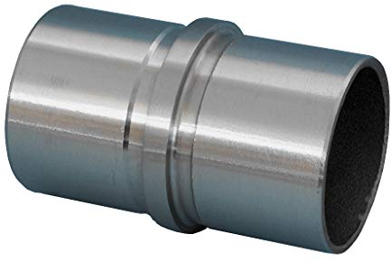 Rohrverbinder für 33,7 x 2 mm Rohr Edelstahl Flansch