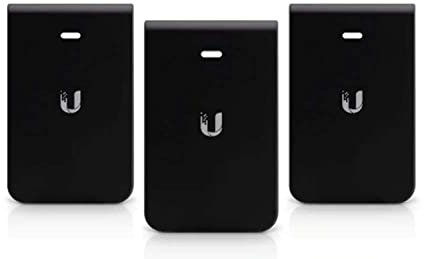 Ubiquiti IW-HD-BK-3 accessorio per punto di accesso WLAN (UniFi In-Wall HD Covers - Black, 3-pack - Warranty: 24M)