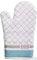 Zenker Manopla de Horno para Cocina y Repostería, Protección Integral contra quemaduras en Mano y Muñeca, Algodón y Poliéster, unitalla, 29x18 cm, 1 ud