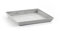 Soucoupe Square 40 Blanc Gris - 35,5 x 35,5 x H. 3,5 cm