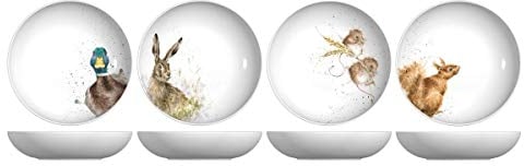 Wrendale Designs Set of 4 Pasta Bowls
