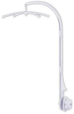 Niermann Standby 3490 Mobilehalter zum Schrauben, weiß, 200 g