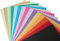 75 Blatt Buntpapier 120g/m² DIN A5 Bastelpapier 15 Farben Kopierpapier - farbiges Druckerpapier