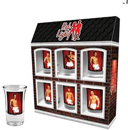 p2g Lot de 6 Shooters Homme Sexy…