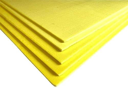 FloorPro® 6mm Thick - XPS Insulation Floor Boards (Pack of 6 Pieces = 3.6m2) - Also Applicable for Electric Underfloor Heating - Flooring - Thermal Floor Insulation Extruded Polystyrene