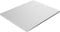 ANGUYA Metal Aluminum Mouse Pad, Premium Ultra Thin Smooth Hard Mouse Mat Anti-Slip Double Side Mouse Mat Waterproof Fast & Accurate Control for Gaming and Office (Rectangle-Silver, 30cmx24cm)
