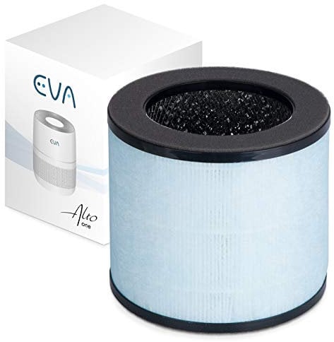 EVA Alto one Air Purifier Filter, True HEPA, Antibacterial and Active Carbon