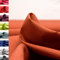 MAGAM-Stoffe Keno Tupfen Baumwollstoff Oeko-Tex Meterware 50cm (03. Terracotta)