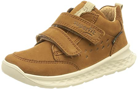 Superfit Jungen BREEZE Gore-Tex Sneaker, BRAUN/BEIGE 3000