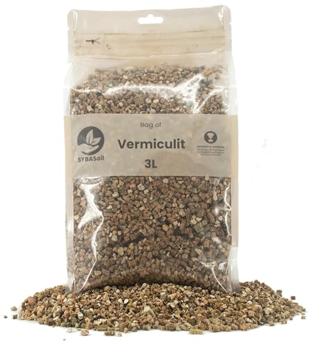 VERMICULITE 3 LITRI SYBOTANICA MIGLIORA LA GERMINABILITA' DEI SEMI