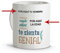 LolaPix Taza mamá. Tazas Personalizadas. Tazas Desayuno Originales. Varios diseños. Capacidad 330ml. CUMPLEAÃ‘OS Genial