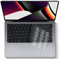 Se7enline Compatible with MacBook Pro 14 inch Keyboard Cover & 16 inch & MacBook Air 13.6 inch & 15.3 inch TPU Protector(US Layout) for A2442/A2779/A2918/A2992/A2991/A2780/A2485/A2681/A2941,Clear