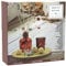 Carousel Home Aromatherapy Gift Set Candles And Fragrance Diffuser Set | Candle Tray Tealights Votive | Reed Diffuser Set Aroma Gifts - One Supplied