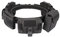 DAN DISCOUNTS Taktischer Gürtel, Unisex Gürtel taktisch mit Taktisches Zubehör 5 in 1, Armee Security Warrior Belt für Draussen Sportarten Camping, 1385I046IO36I, Schwarz