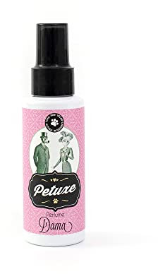 PETUXE Perfume Dama para Perros y Gatos Efecto Larga Duración | Todas las Razas y Edades | Neutraliza Malos Olores con Ingredientes Naturales | Vegano | 100 ml