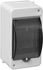 Modulverteiler 1x3 Aufputz mit Rauchschacht IP30 S-3 C.2019 Pawbol 5907484331338