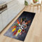 SHOMEY Tapis Cuisine épices 60x180 cm, Tapis de Couloir Antidérapant et Lavable Tapis de Passage Long pour la Cuisine, la Maison et Le Bureau