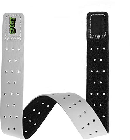 T-TAIMING 22mm Silber Elastisches und Atmungsaktives Sport Loop Lycra Oberarm Armband für Garmin Fenix 7/Fenix 6/Fenix 6 Pro/Fenix 5/Fenix 5 Plus/Garmin Instinct