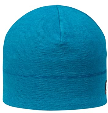 GIESSWEIN Cap Soisberg - Unisex Sport Beanie, Wintermütze aus Merinowolle, Damen & Herren Merino Mütze mit Jersey-Futter