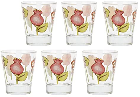 THUN - Set Sei tazzine Colorate Happy Country - 85ml